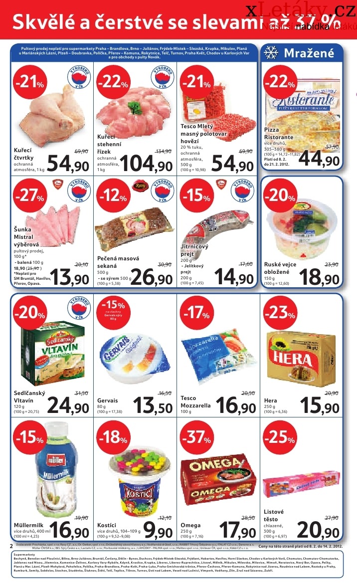 leták Tesco aktuální leták strana 1 leták Tesco aktuální leták strana 1
