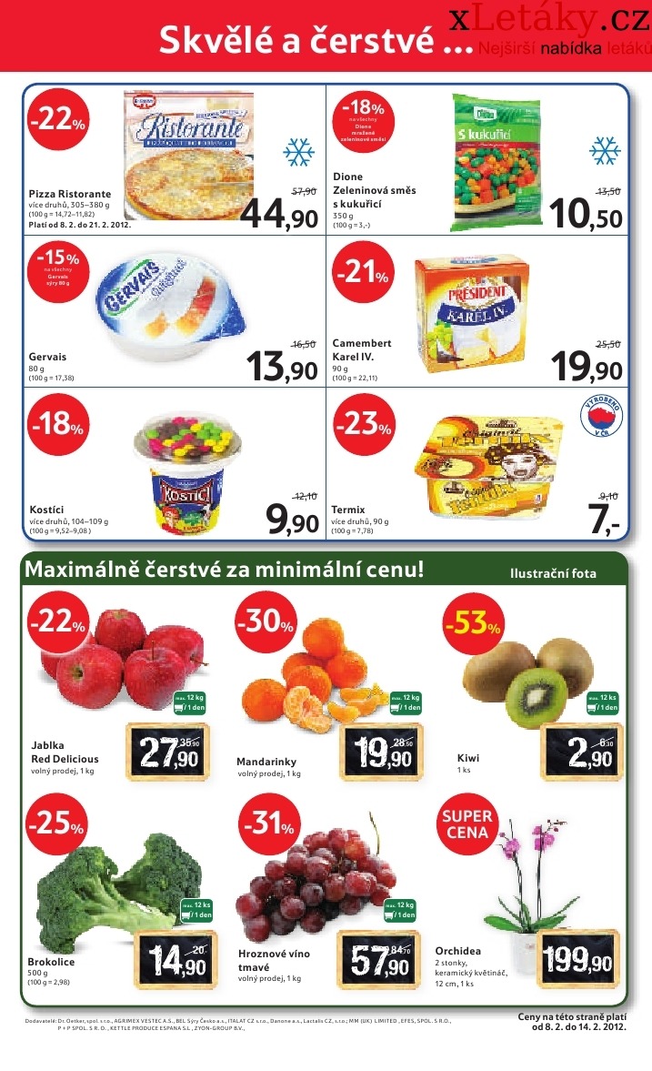leták Tesco akční leták strana 1 leták Tesco akční leták strana 1
