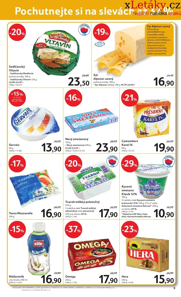 let�k Tesco let�k strana 1