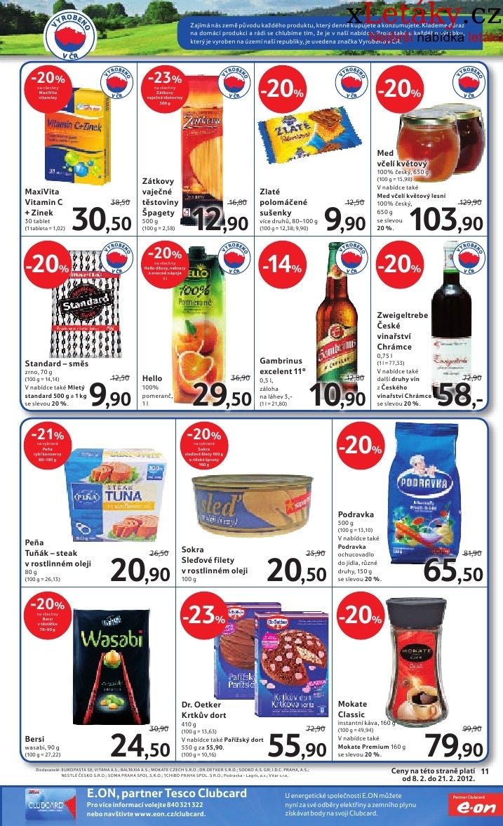 let�k Tesco let�k strana 1