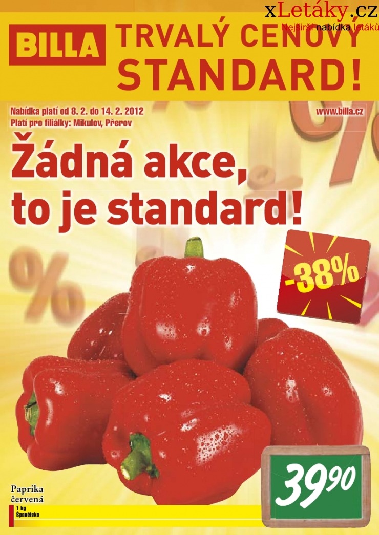 letk Billa akn letk strana 1