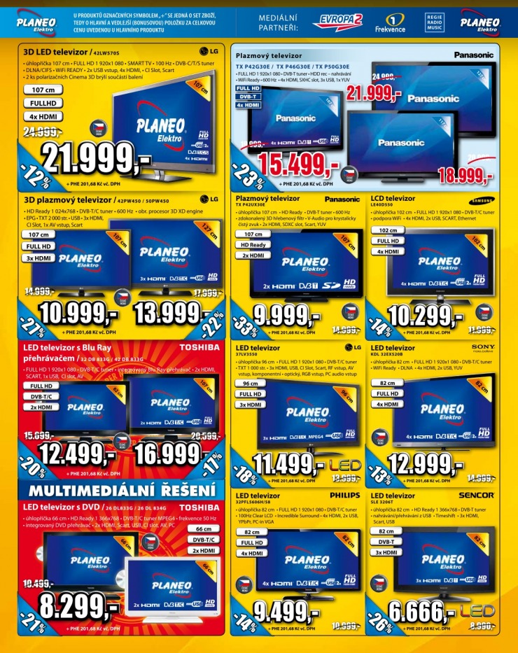 leták Planeo Elektro strana 1 leták Planeo Elektro strana 1