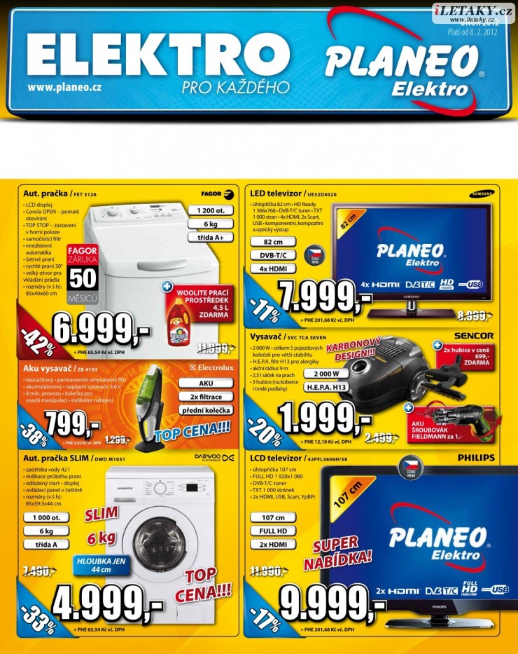 letk Planeo Elektro strana 1