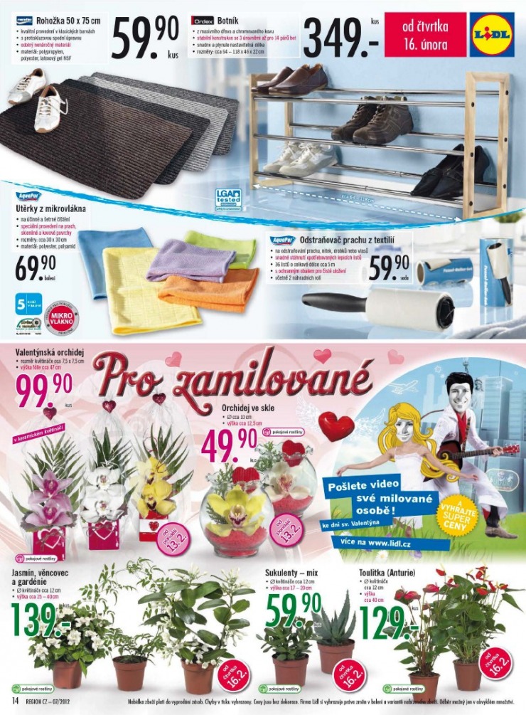 leták Lidl strana 1 leták Lidl strana 1