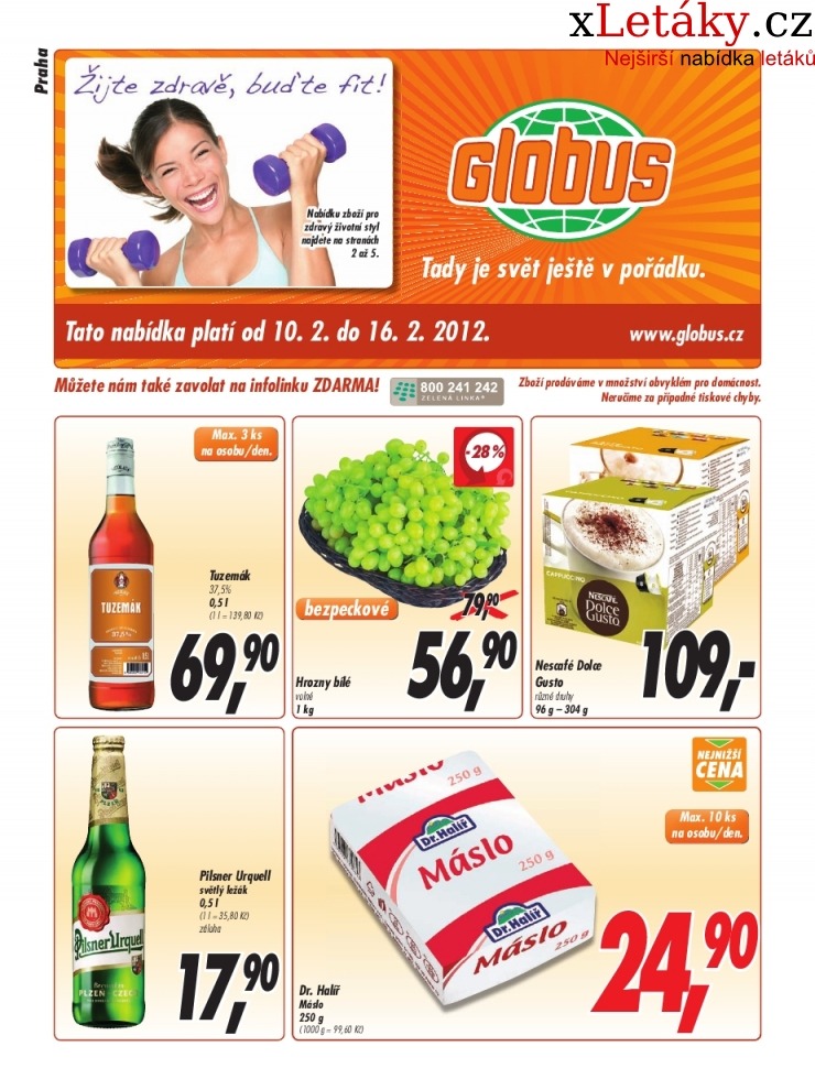 leták Globus leták strana 1 leták Globus leták strana 1