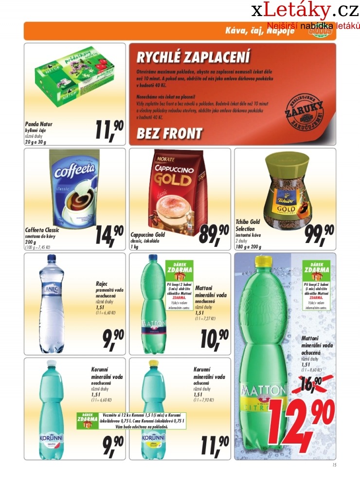 leták Globus leták strana 1 leták Globus leták strana 1