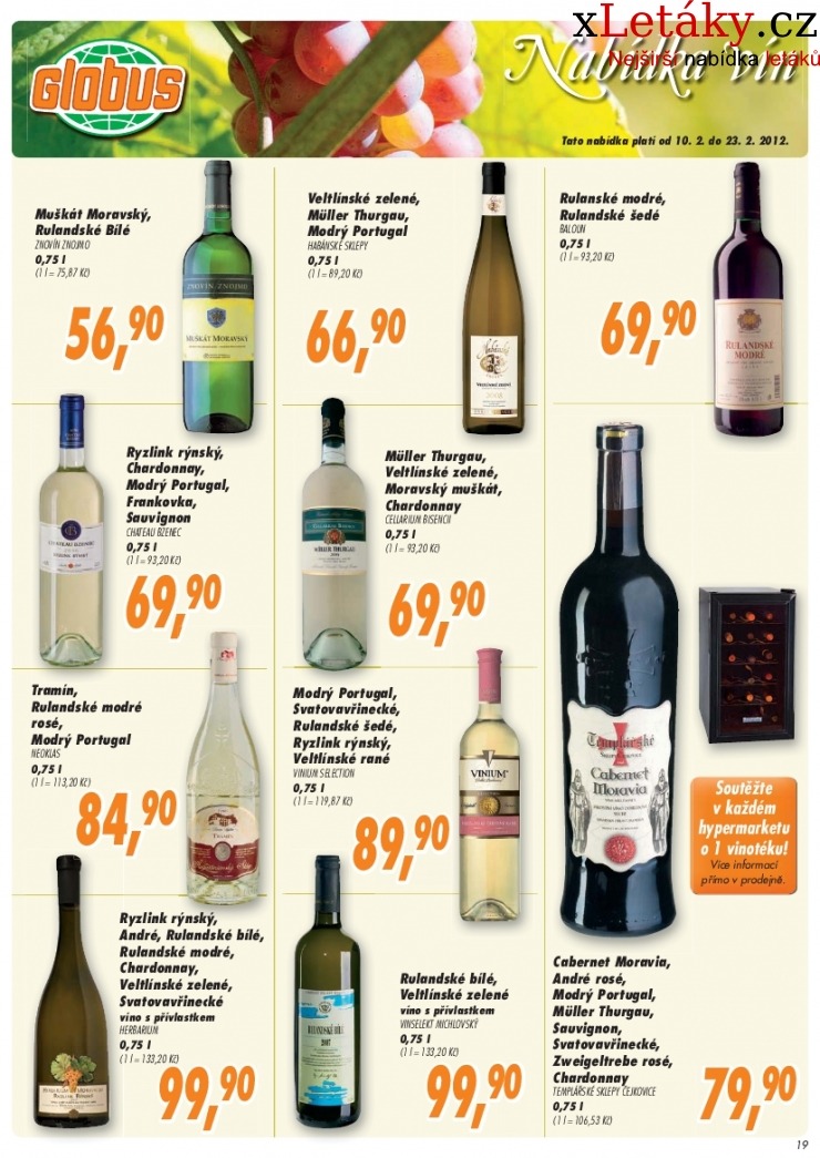 leták Globus akční leták strana 1 leták Globus akční leták strana 1