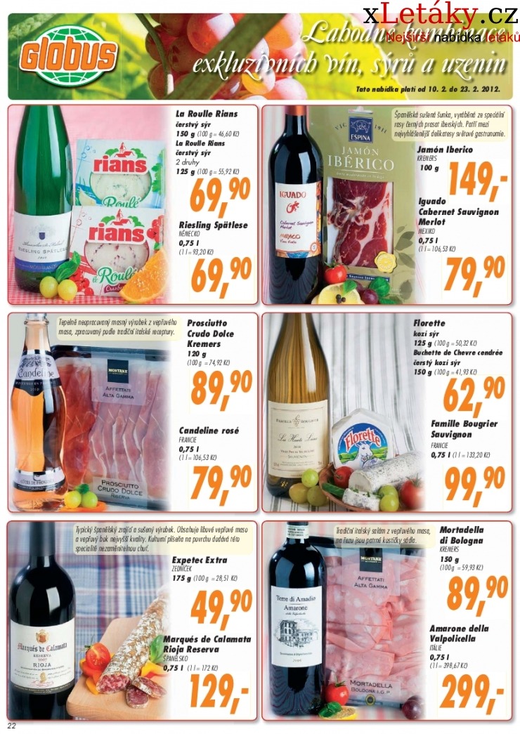 leták Globus akční leták strana 1 leták Globus akční leták strana 1