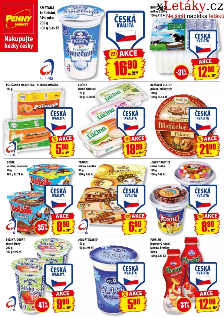 let�k Penny Market let�k strana 1