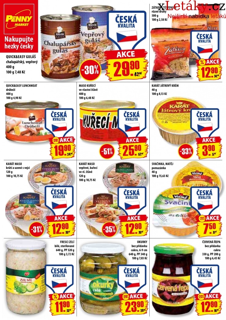 let�k Penny Market let�k strana 1