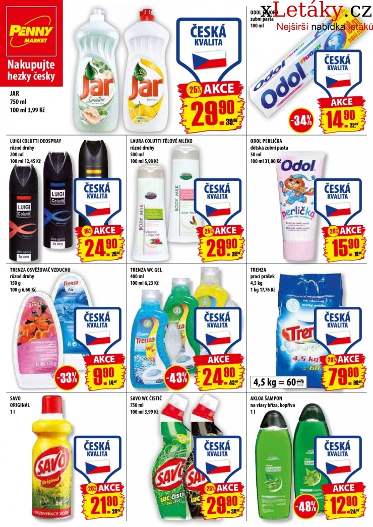 let�k Penny Market let�k strana 1