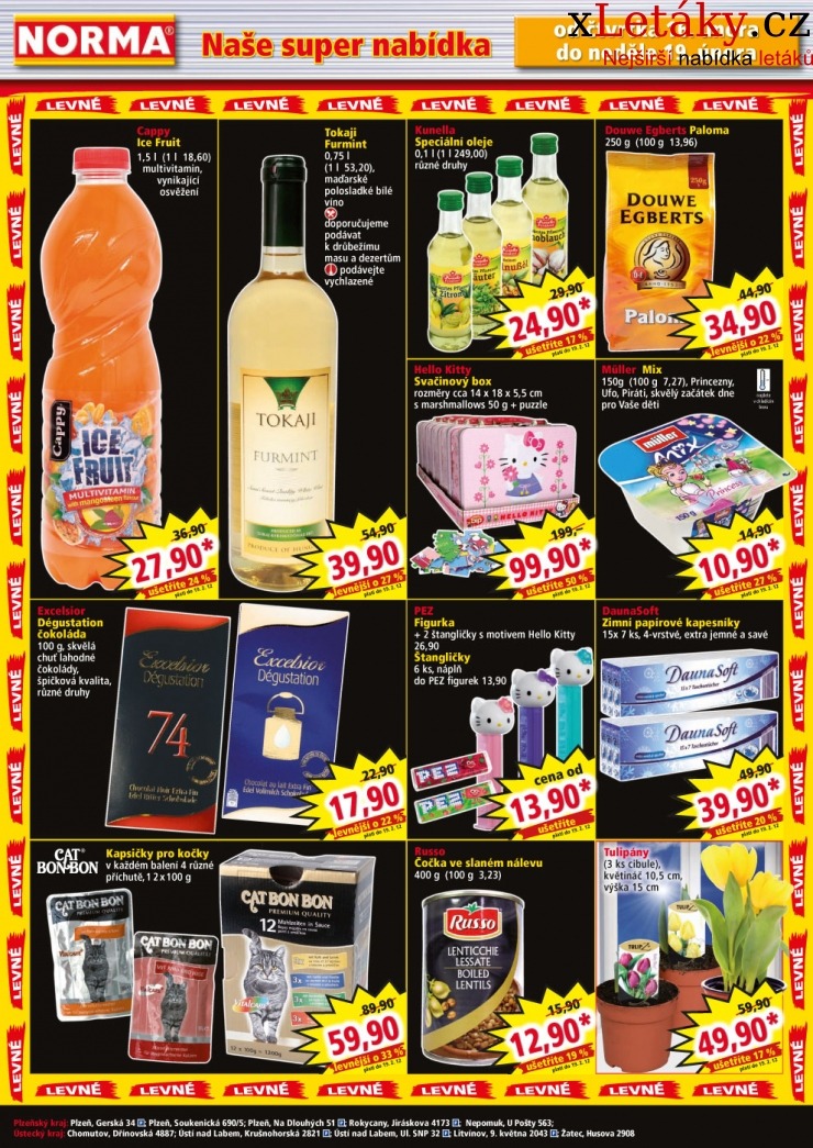 leták Norma akční leták strana 1 leták Norma akční leták strana 1