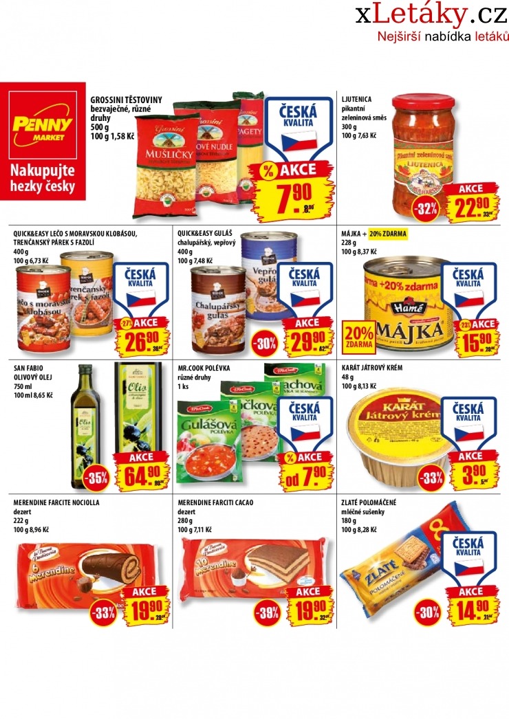 let�k Penny Market let�k strana 1