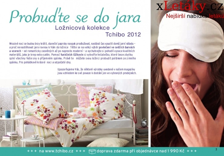 leták Tchibo leták strana 1 leták Tchibo leták strana 1
