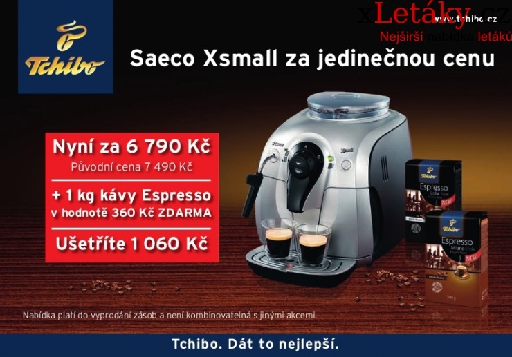leták Tchibo leták strana 1 leták Tchibo leták strana 1