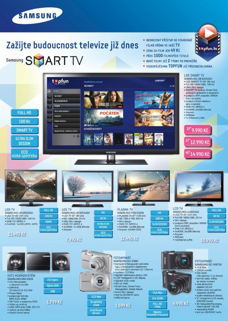 leták Euronics strana 1 leták Euronics strana 1