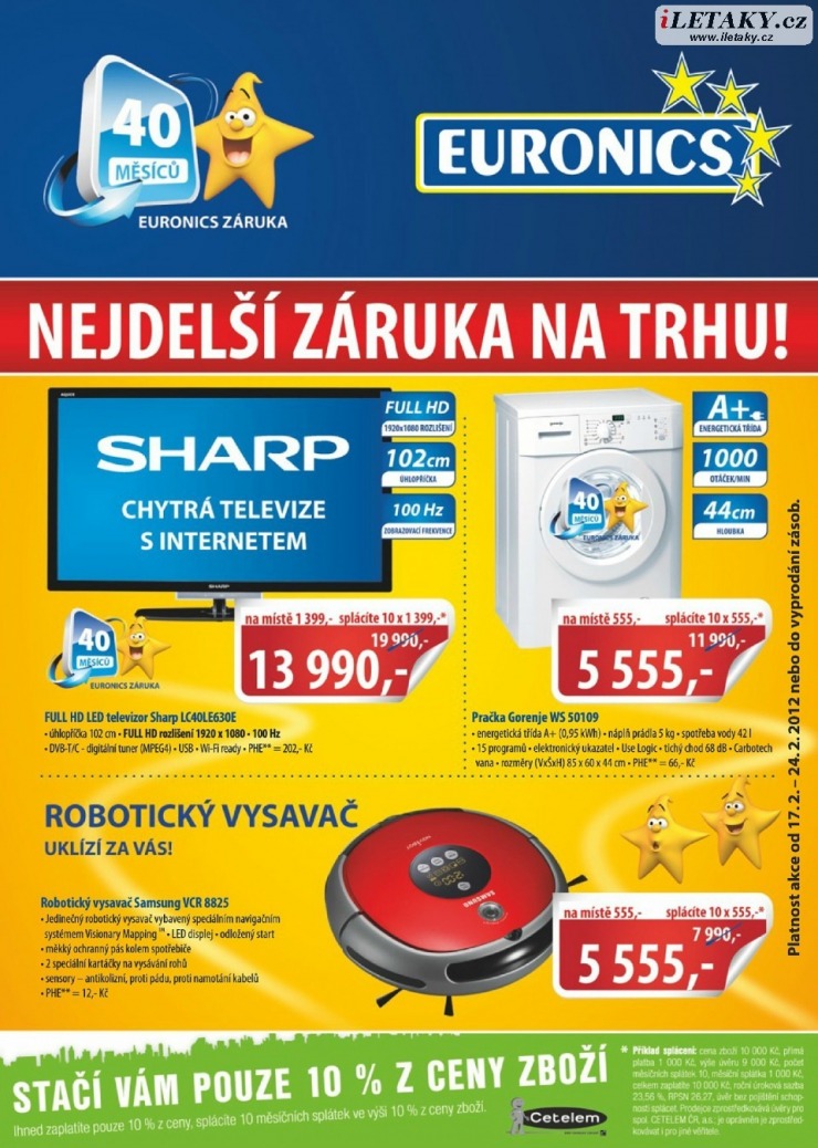 letk Euronics strana 1