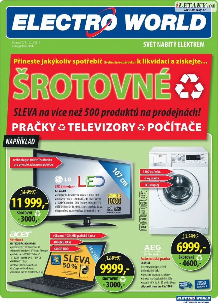 letk Electro World strana 1