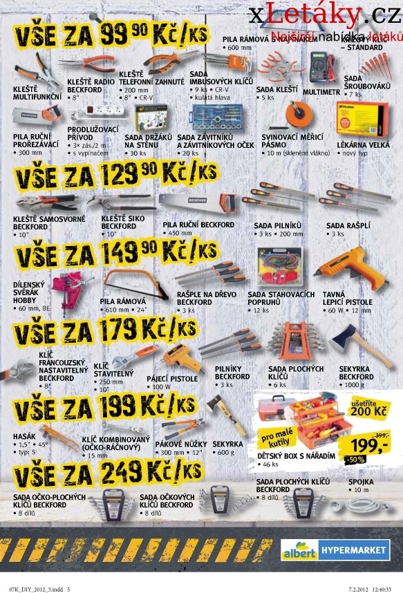 leták Albert Hypermarket leták strana 1 leták Albert Hypermarket leták strana 1
