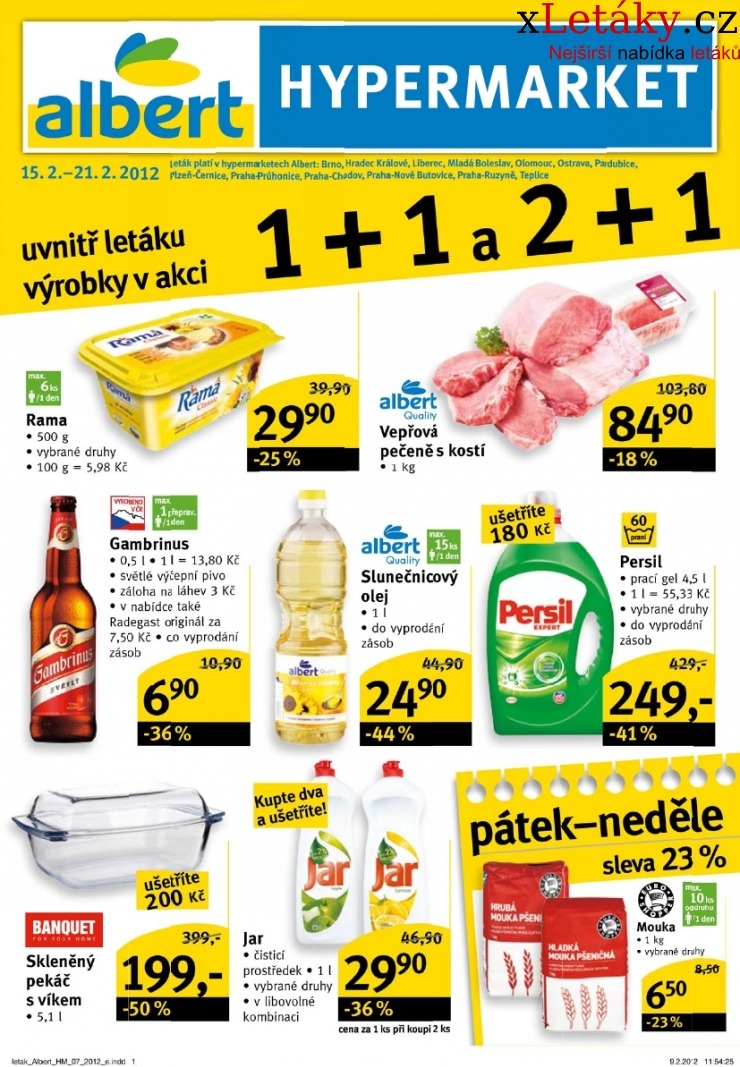 letk Albert Hypermarket letk strana 1