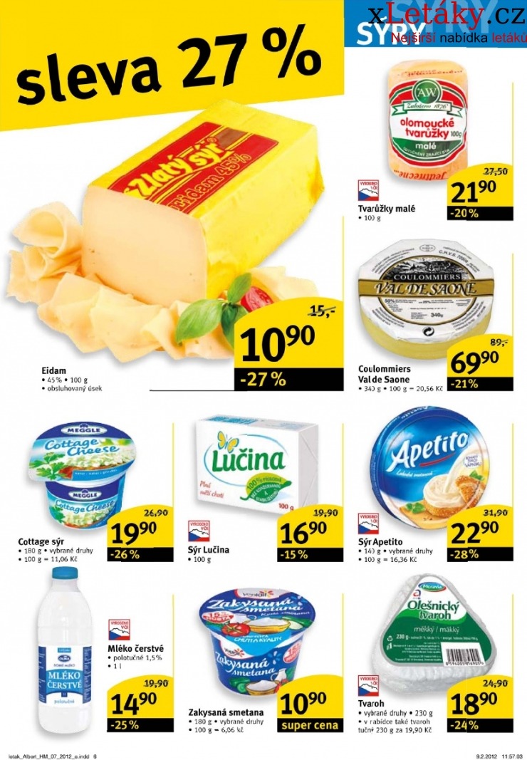leták Albert Hypermarket leták strana 1 leták Albert Hypermarket leták strana 1