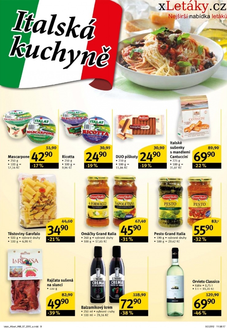 leták Albert Hypermarket leták strana 1 leták Albert Hypermarket leták strana 1