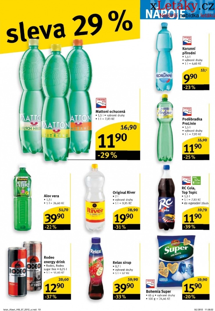 leták Albert Hypermarket leták strana 1 leták Albert Hypermarket leták strana 1
