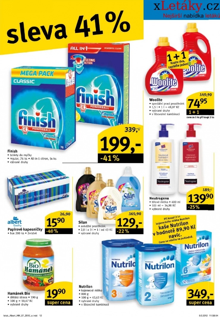 leták Albert Hypermarket leták strana 1 leták Albert Hypermarket leták strana 1