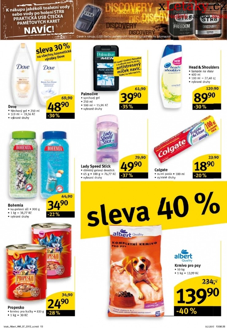leták Albert Hypermarket leták strana 1 leták Albert Hypermarket leták strana 1