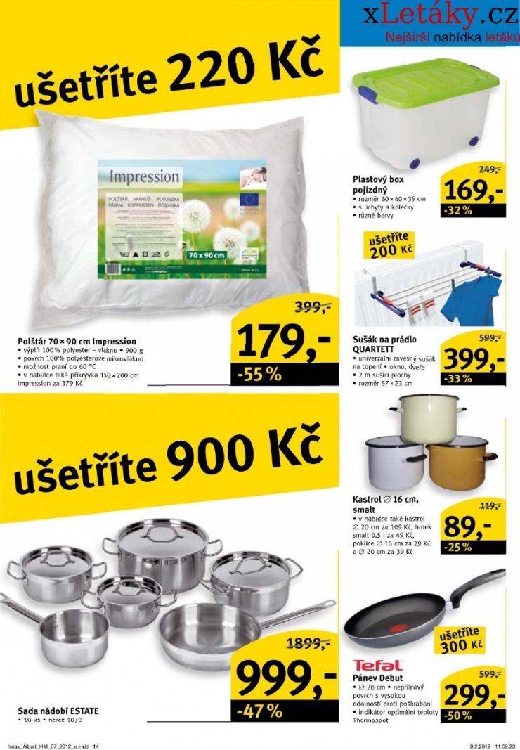 leták Albert Hypermarket leták strana 1 leták Albert Hypermarket leták strana 1