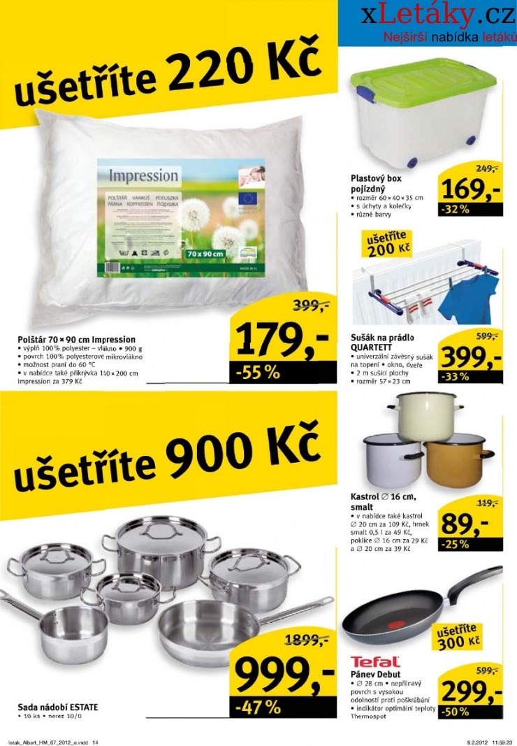 letk Albert Hypermarket letk strana 1