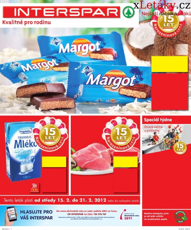 leták Interspar leták strana 1 leták Interspar leták strana 1