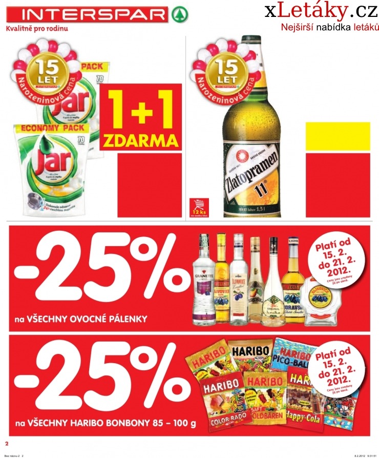 leták Interspar leták strana 1 leták Interspar leták strana 1