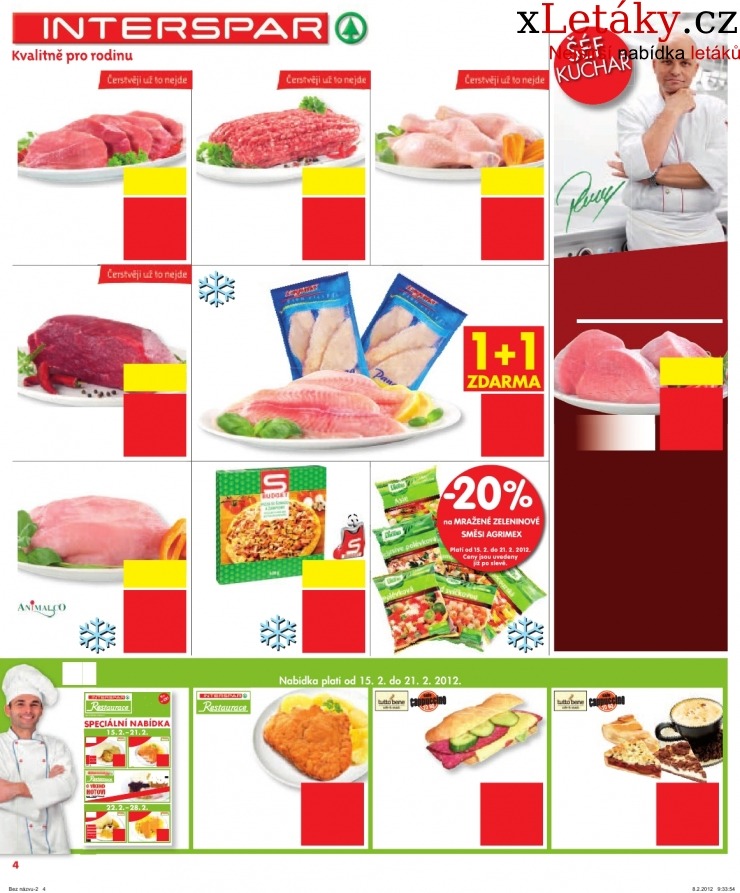 leták Interspar leták strana 1 leták Interspar leták strana 1