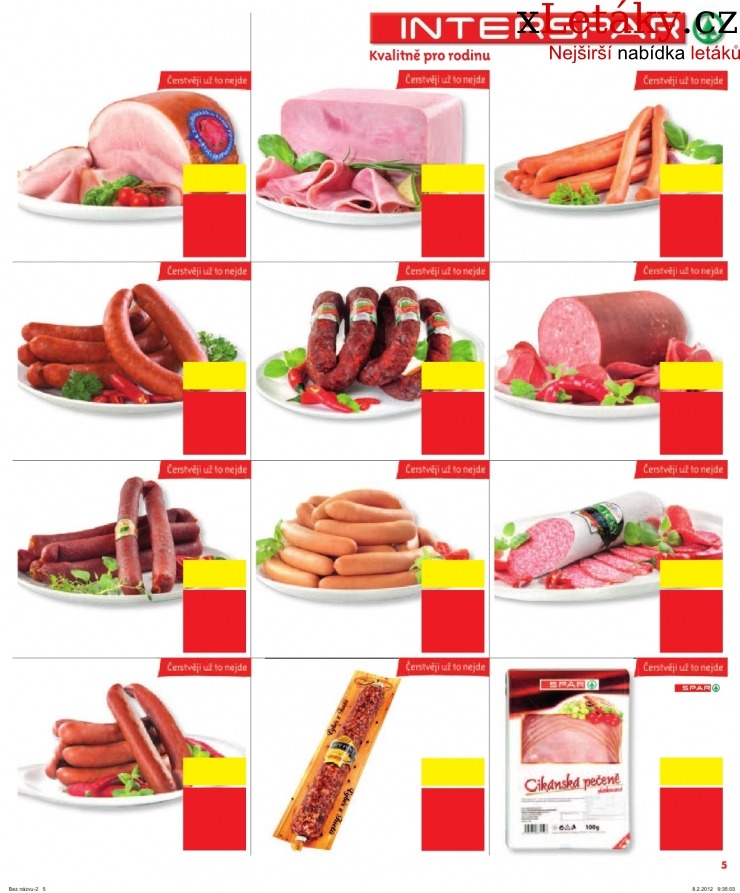leták Interspar leták strana 1 leták Interspar leták strana 1