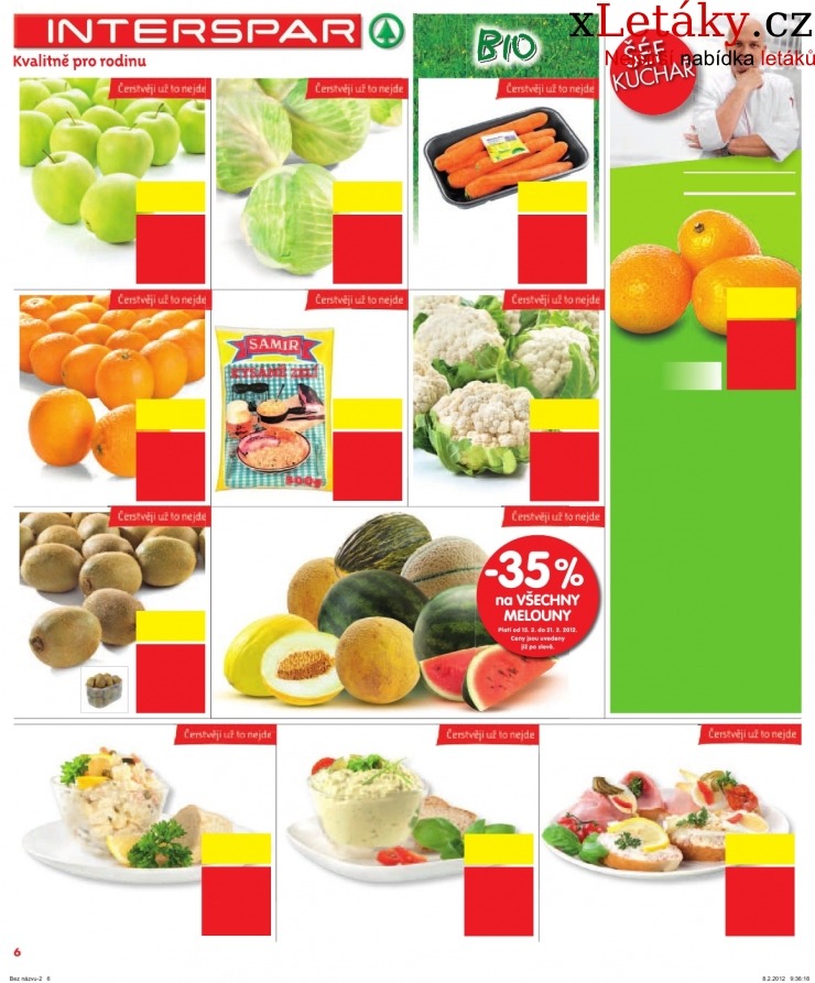 leták Interspar leták strana 1 leták Interspar leták strana 1