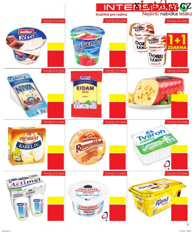 leták Interspar leták strana 1 leták Interspar leták strana 1