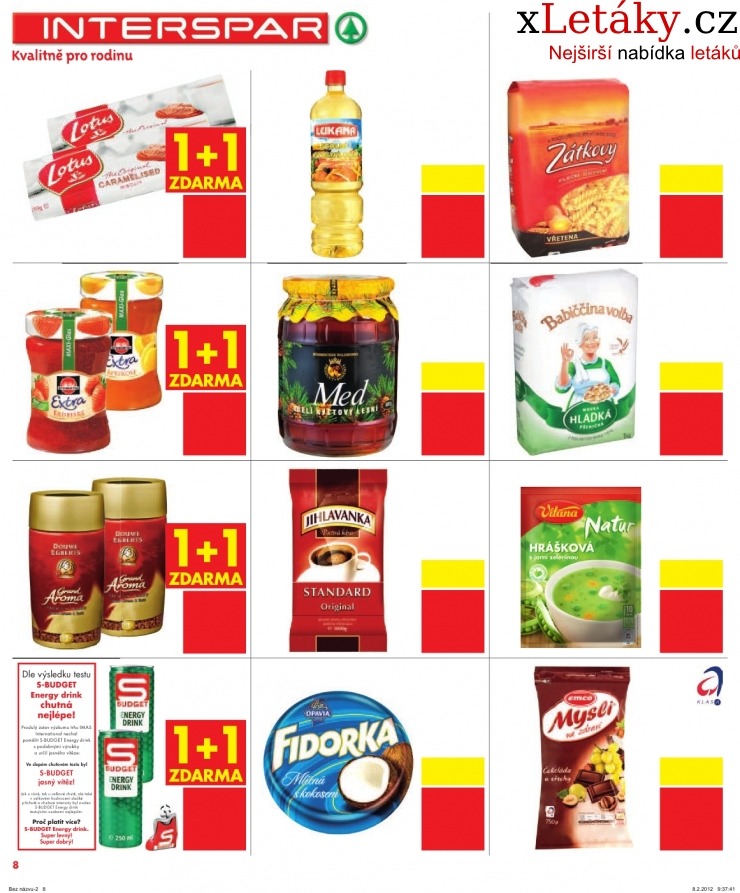 leták Interspar leták strana 1 leták Interspar leták strana 1