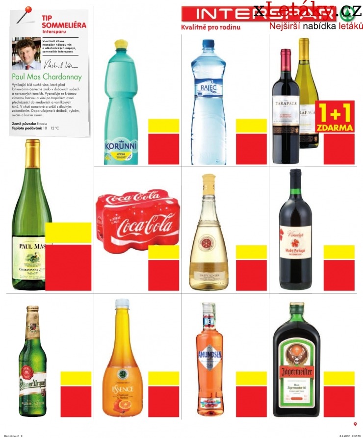 leták Interspar leták strana 1 leták Interspar leták strana 1