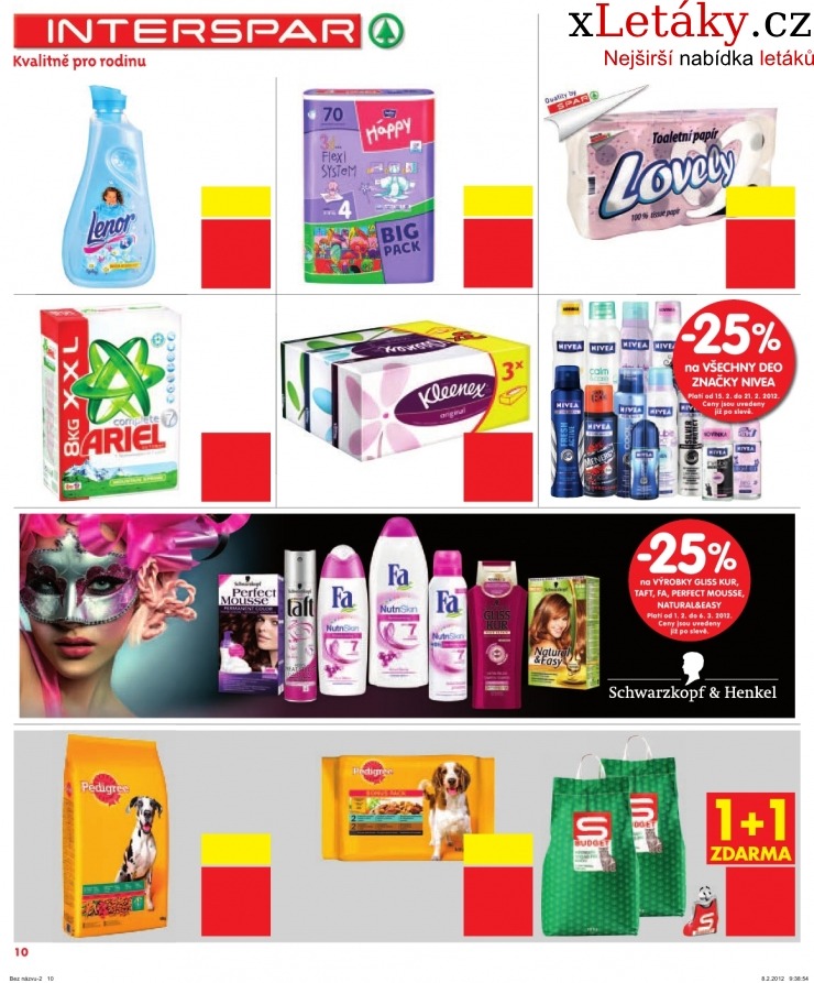 leták Interspar leták strana 1 leták Interspar leták strana 1
