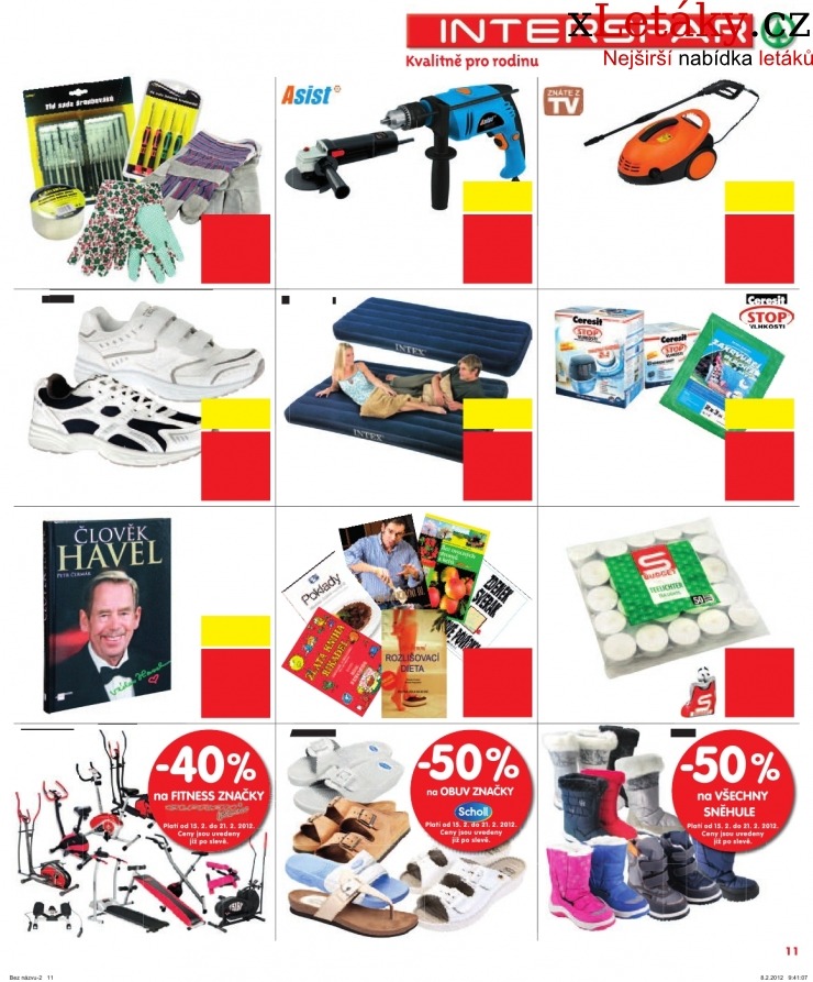 leták Interspar leták strana 1 leták Interspar leták strana 1