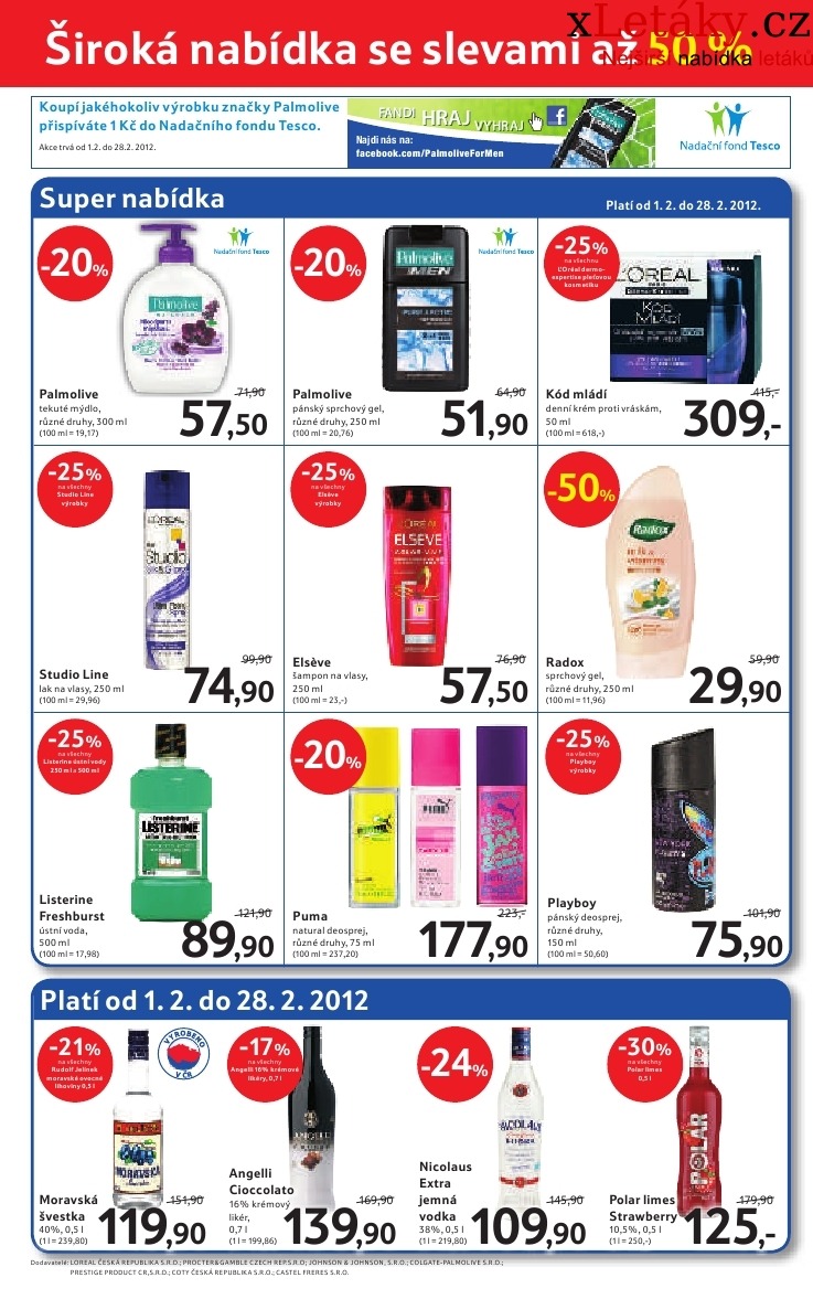 let�k Tesco let�k strana 1