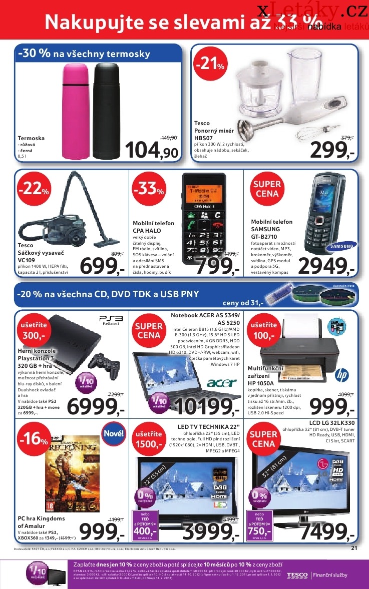 let�k Tesco let�k strana 1