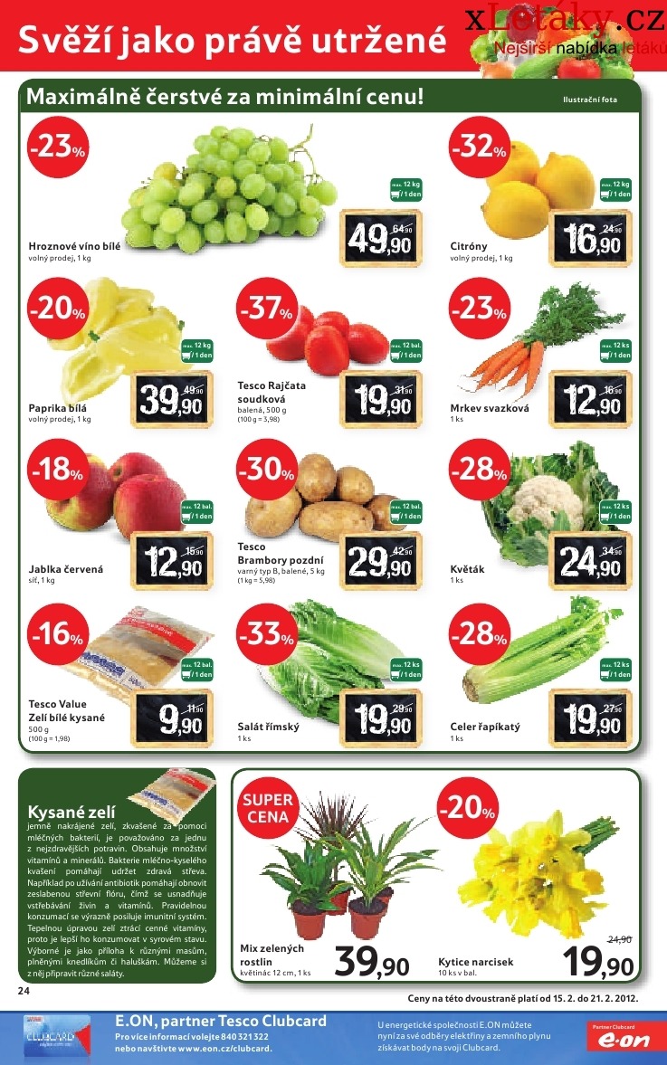 leták Tesco leták strana 1 leták Tesco leták strana 1