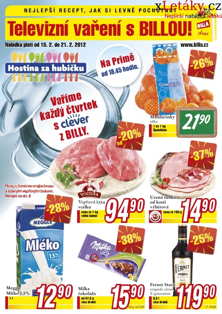 letk Billa akn letk strana 1