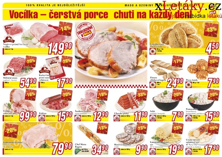 leták Billa akční leták strana 1 leták Billa akční leták strana 1