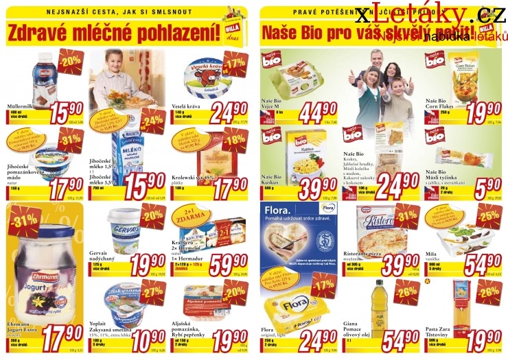 leták Billa akční leták strana 1 leták Billa akční leták strana 1