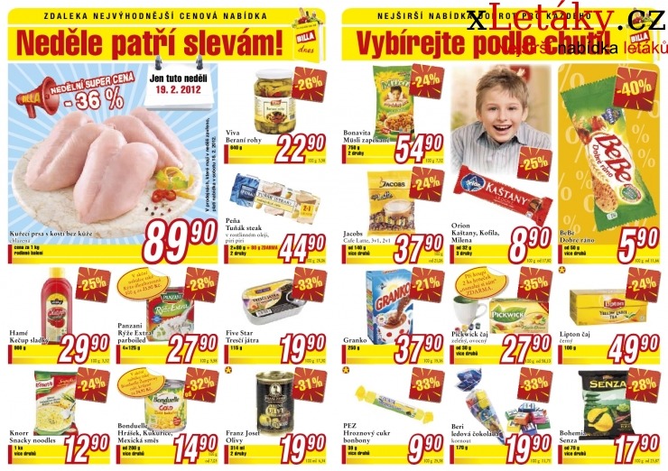 let�k Billa ak�n� let�k strana 1