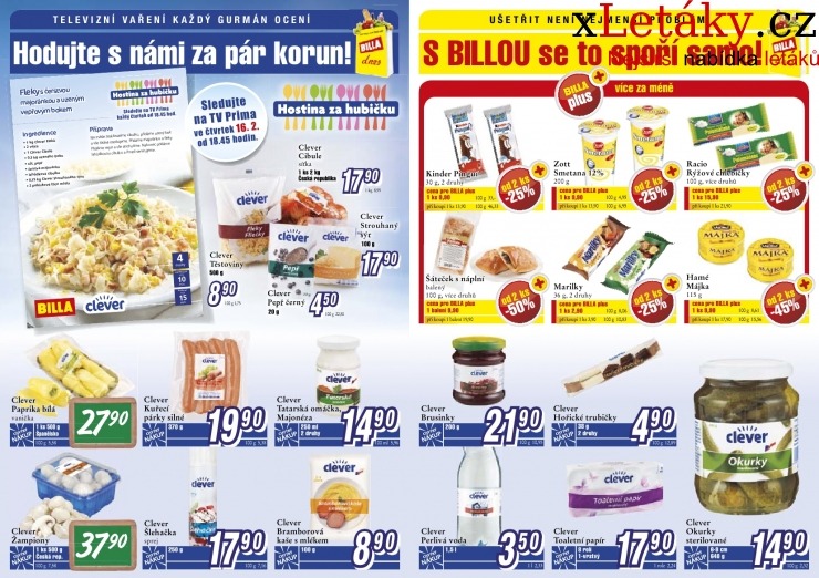 let�k Billa ak�n� let�k strana 1