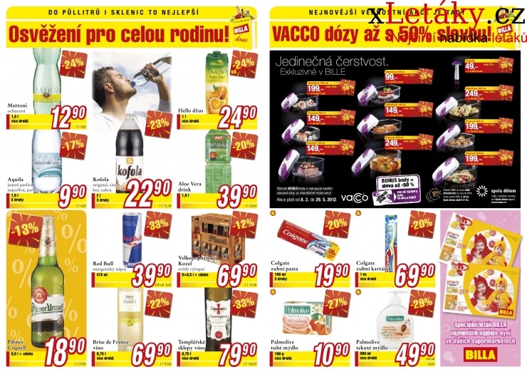 let�k Billa ak�n� let�k strana 1